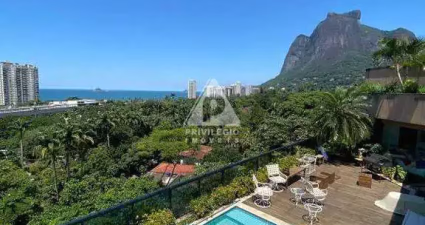 Casa espetacular de 1000m² à venda em são conrado – 7 suítes e elevador