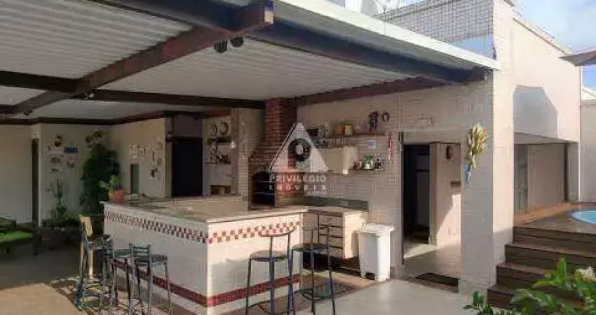 Cobertura à venda, 5 quartos, 1 suíte, 4 vagas, vila isabel - rio de janeiro/rj