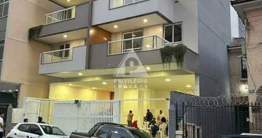 Lançamento: quarto e sala no flamengo, pronto, visitas autorizadas.