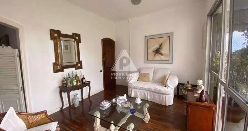 Apartamento à venda, 3 quartos, 1 suíte, 1 vaga, Laranjeiras - RIO DE JANEIRO/RJ