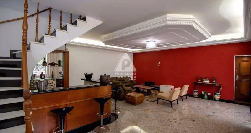 Apartamento à venda, 3 quartos, 1 suíte, 3 vagas, laranjeiras - rio de janeiro/rj