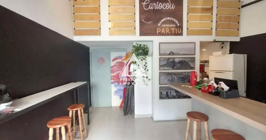 Loja de rua à venda no catete – 37m², próximo ao largo do machado