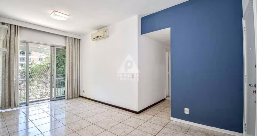 Apartamento à venda, 2 quartos, 1 suíte, 1 vaga, Cosme Velho - RIO DE JANEIRO/RJ