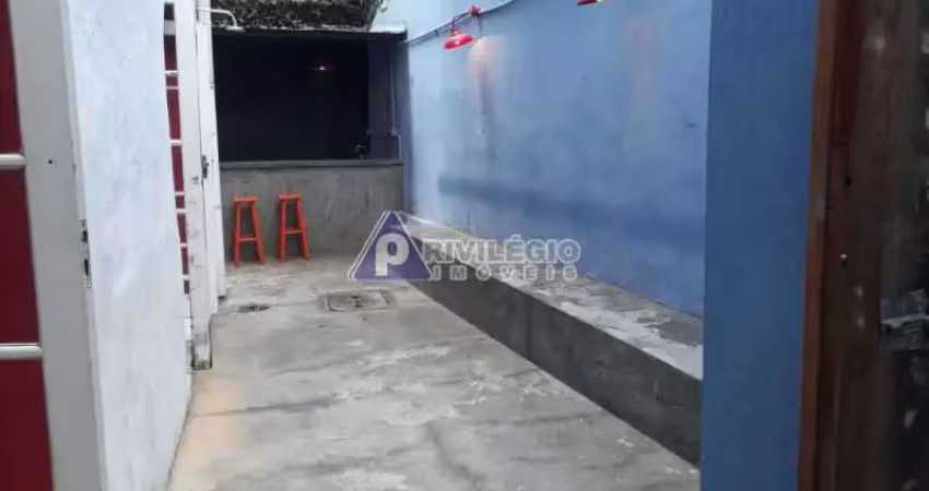 Casa de rua à venda, 4 quartos, santa teresa - rio de janeiro/rj