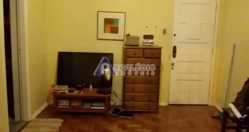 Apartamento à venda, 1 quarto, 1 suíte, laranjeiras - rio de janeiro/rj