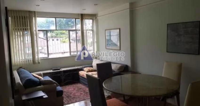 Apartamento à venda, 2 quartos, 1 vaga, Laranjeiras - RIO DE JANEIRO/RJ