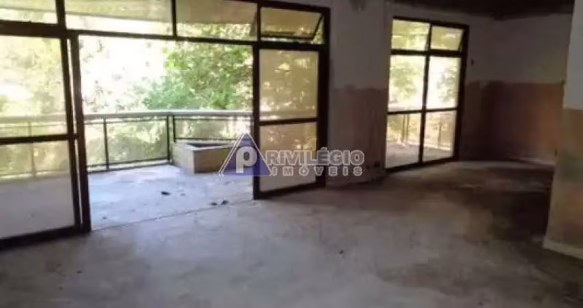 Cobertura à venda, 4 quartos, 2 suítes, 3 vagas, Laranjeiras - RIO DE JANEIRO/RJ