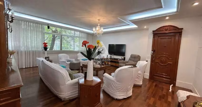 Apartamento à venda, 3 quartos, 1 suíte, 2 vagas flamengo - rio de janeiro/rj