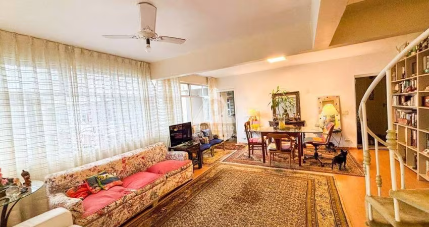 Apartamento duplex com vista mar em Ipanema