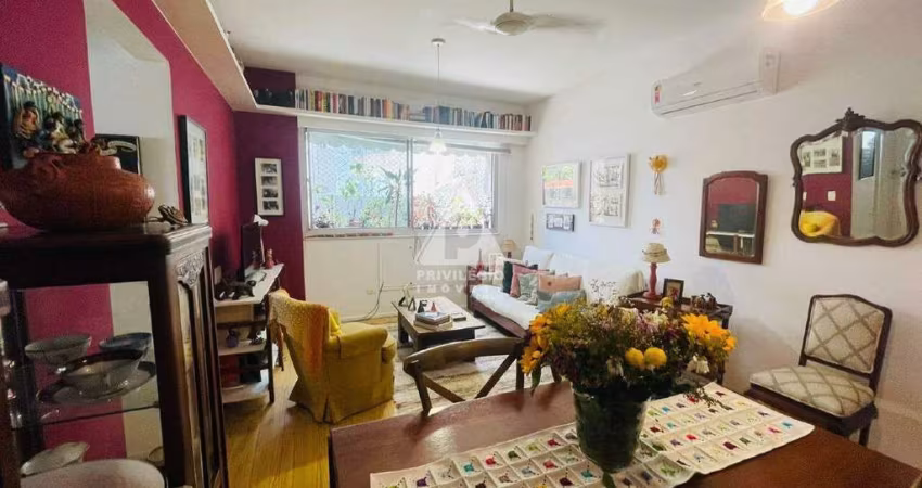 Apartamento à venda, 2 quartos, 1 suíte, 2 vagas, Laranjeiras - RIO DE JANEIRO/RJ