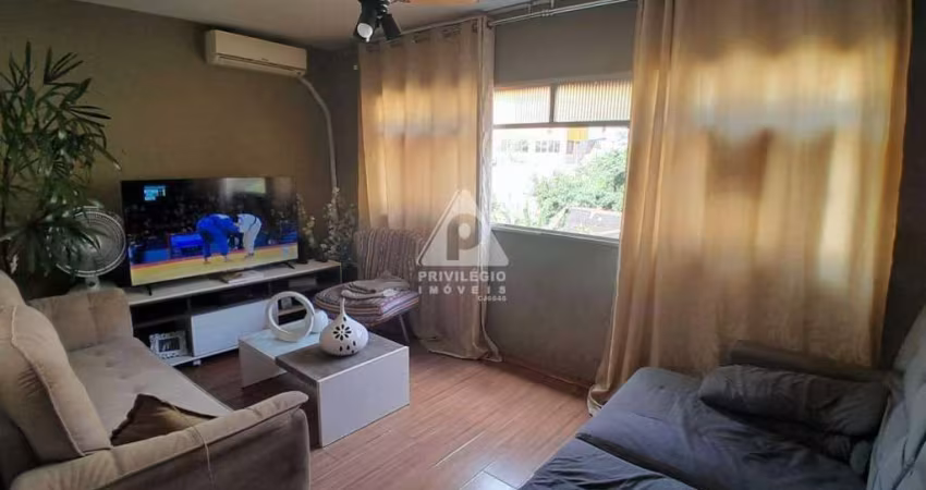 Apartamento de 2 quarto com vista livre, 50m² na Glória
