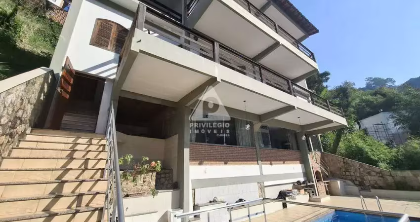 Casa com 5 quartos à venda na Rua Engenheiro Alfredo Modrach, --, Laranjeiras, Rio de Janeiro