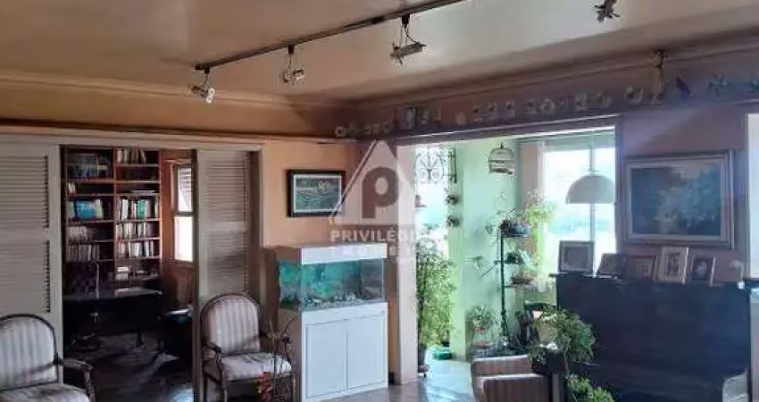 Icônico apartamento de 358m², praia de botafogo, vista pão de açúcar