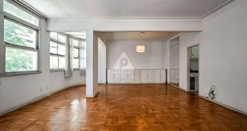 Apartamento com 3 quartos, 161 m² com varanda interna à venda entre copacabana e lagoa rj