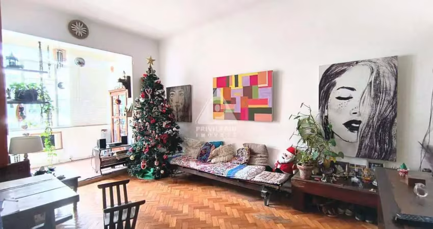 Apartamento à venda, 3 quartos, 1 suíte, laranjeiras - rio de janeiro/rj