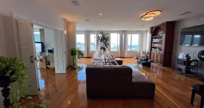 Apartamento de 4 quartos com coworking, reformado com vaga no flamengo