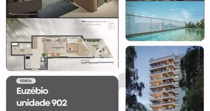 Apartamento com 1 quarto à venda na Rua Senador Euzebio, --, Flamengo, Rio de Janeiro