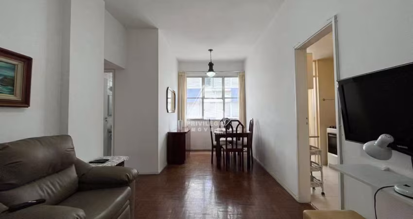 Apartamento à venda, 2 quartos, 1 vaga, Laranjeiras - RIO DE JANEIRO/RJ