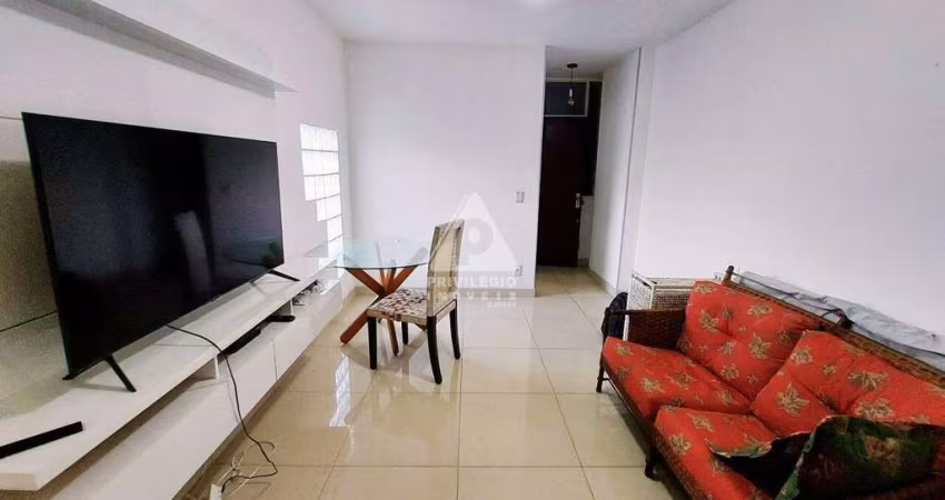Apartamento Quarto e Sala Reformado – Vista Frontal – 43m²