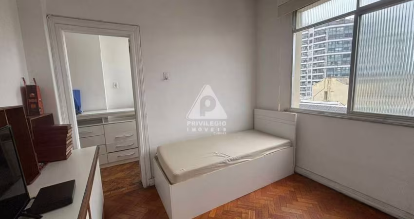 Apartamento à venda, 2 quartos, com dependência completa no Flamengo - RIO DE JANEIRO/RJ