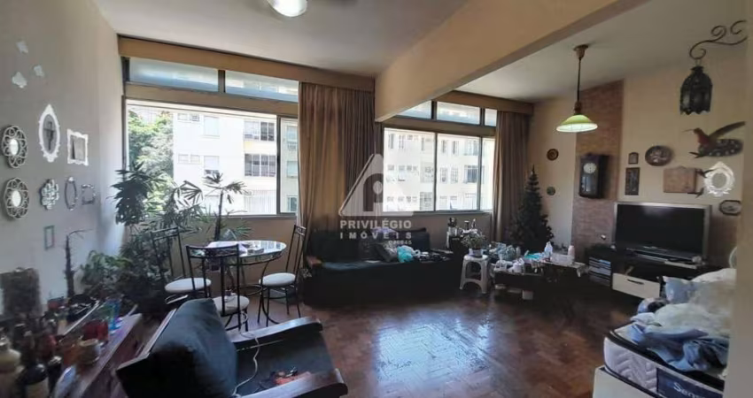 Apartamento à venda, 3 quartos, 1 vaga, Laranjeiras - RIO DE JANEIRO/RJ