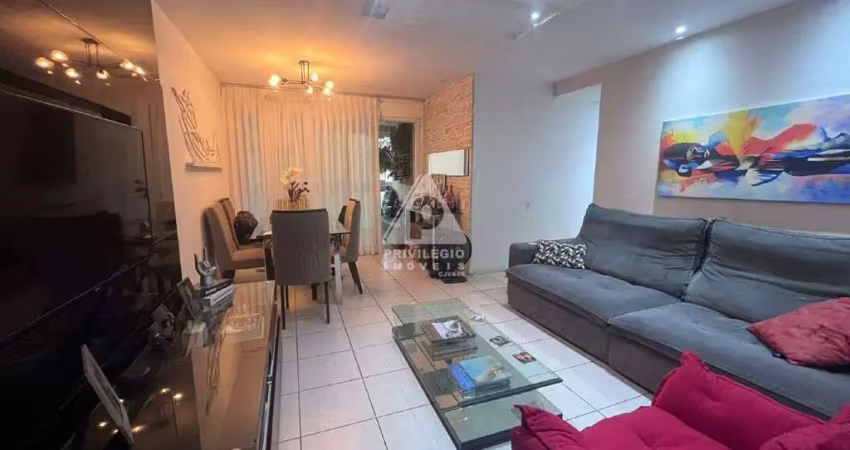 Apartamento à venda, 2 quartos, 1 suíte, 1 vaga, laranjeiras - rio de janeiro/rj