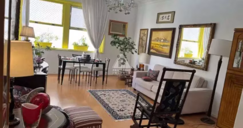 Amplo e arejado apartamento à venda – copacabana, posto 5 - 3 quartos