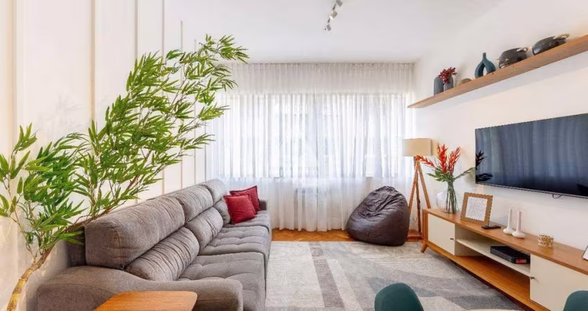 Apartamento de 3 quartos com suíte totalmente reformado