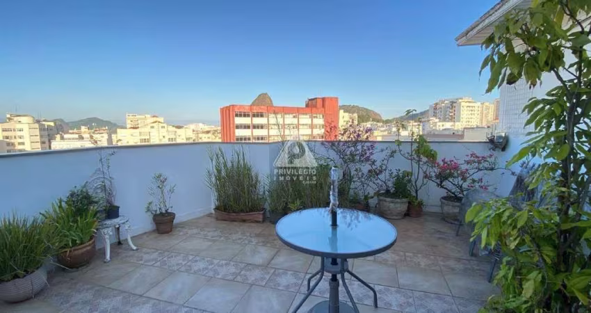Cobertura Triplex à venda, 4 quartos, 3 suítes, 1 vaga, Flamengo - RIO DE JANEIRO/RJ