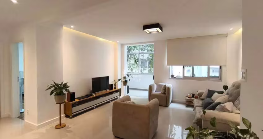 Apartamento reformado por arquiteto em copacabana – 120m², 1 vaga, pronto para morar!