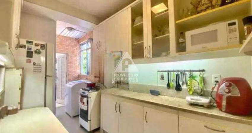 Apartamento à venda, 2 quartos, 1 vaga, Jardim Botânico - RIO DE JANEIRO/RJ