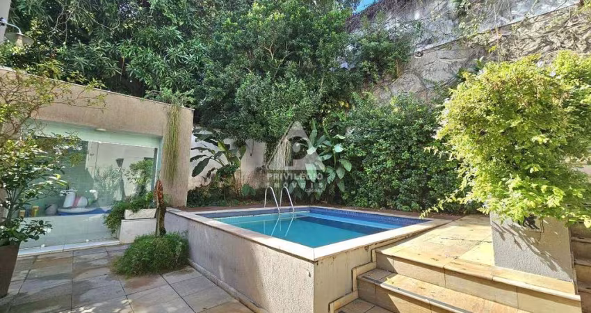 Casa Duplex à venda, 7 quartos, 6 vagas, Santa Teresa - RIO DE JANEIRO/RJ