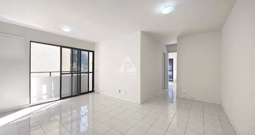 Apartamento à venda, 2 quartos, 1 suíte, 1 vaga, laranjeiras - rio de janeiro/rj