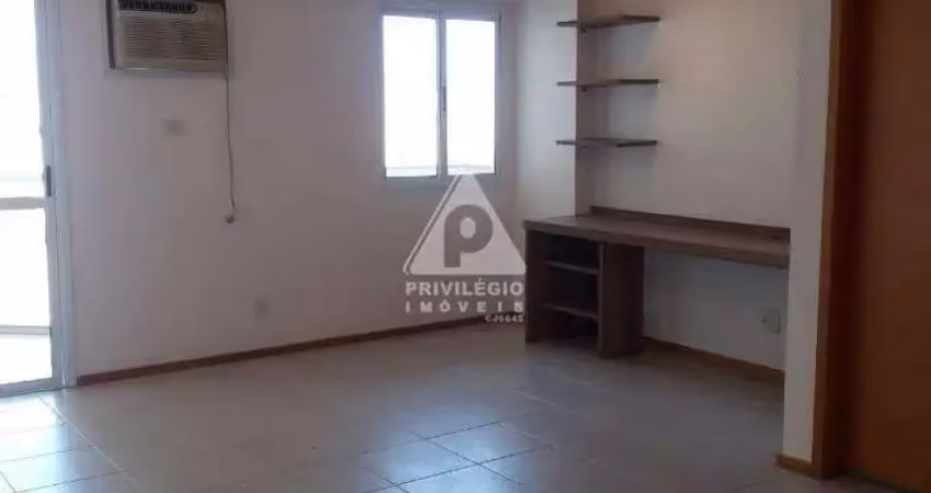 Apartamento à venda, original 3 quartos, 1 suíte, 1 vaga, infraestrutura, catete - largo do machado - rio de janeiro/rj