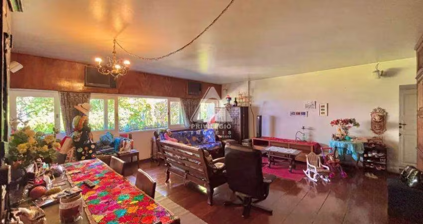 Apartamento à venda, 3 quartos, 1 suíte, 1 vaga, laranjeiras - rio de janeiro/rj