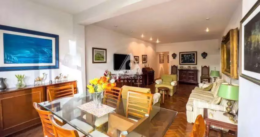 Apartamento à venda, 3 quartos, 1 suíte, 1 vaga, laranjeiras - rio de janeiro/rj