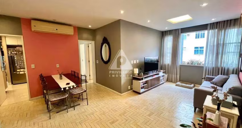 Apartamento à venda, 3 quartos, 1 suíte, vaga, flamengo/rj