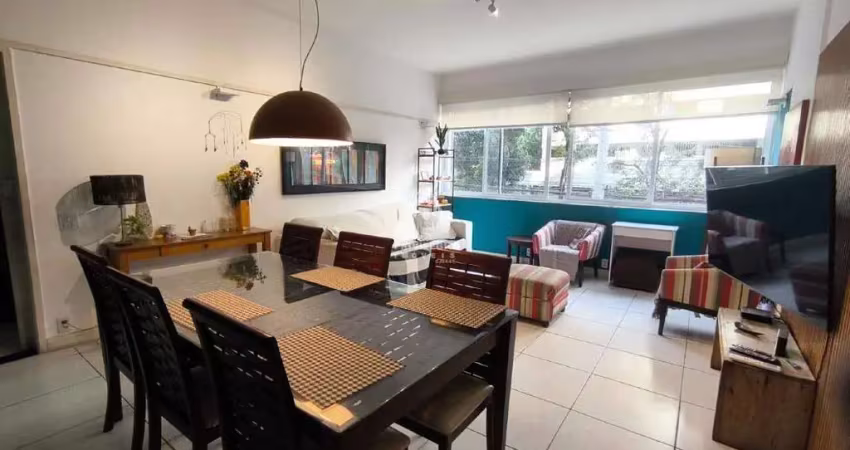 Apartamento tipo garden, 3 quartos com vaga, à venda em laranjeiras!