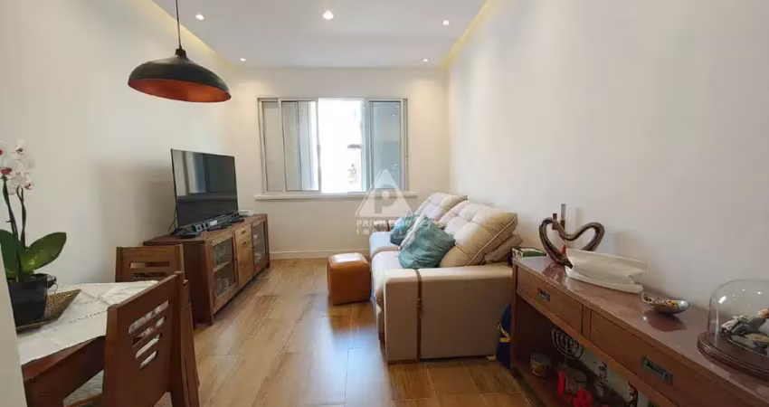 Apartamento 2 quartos na marquesa de santos - laranjeiras - rj