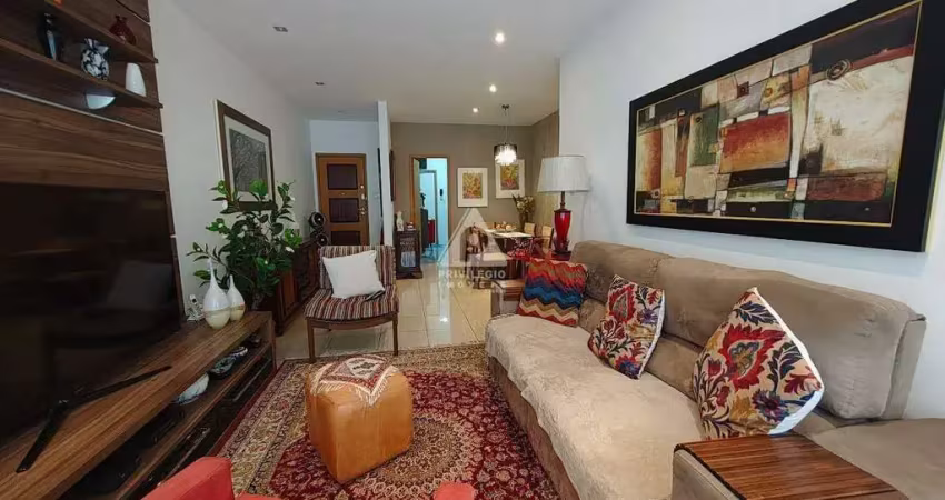 Apartamento à venda, 3 quartos, 1 suíte, 1 vaga, copacabana - rio de janeiro/rj