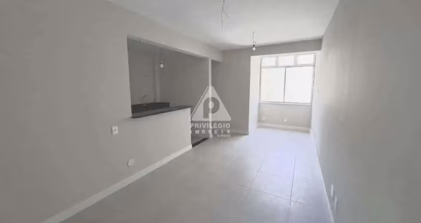 Apartamento de 65,00 m² no catete (rj) – 2 quartos, 2 banheiros
