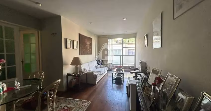 Laranjeiras - apartamento 2 quartos com suíte, vaga e dependência completa