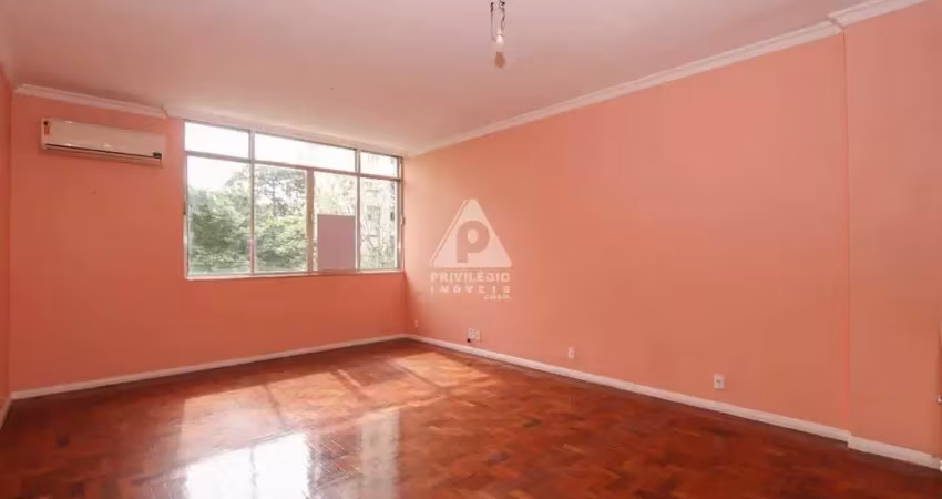 Apartamento à venda, 3 quartos, 1 suíte, 1 vaga, laranjeiras - rio de janeiro/rj