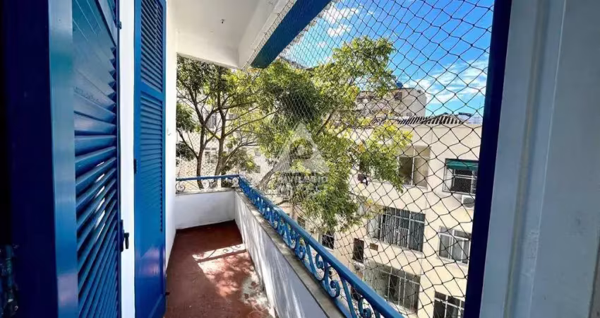 Apartamento a venda, 2 quartos, dependência completa - santa teresa