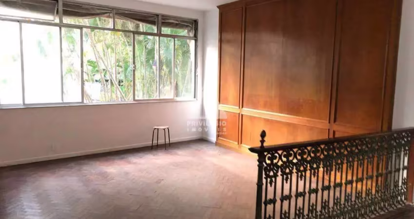 Apartamento 4 quartos no cosme velho, rj – 2 salas, 1 suíte, lazer completo | r$ 1.100.000