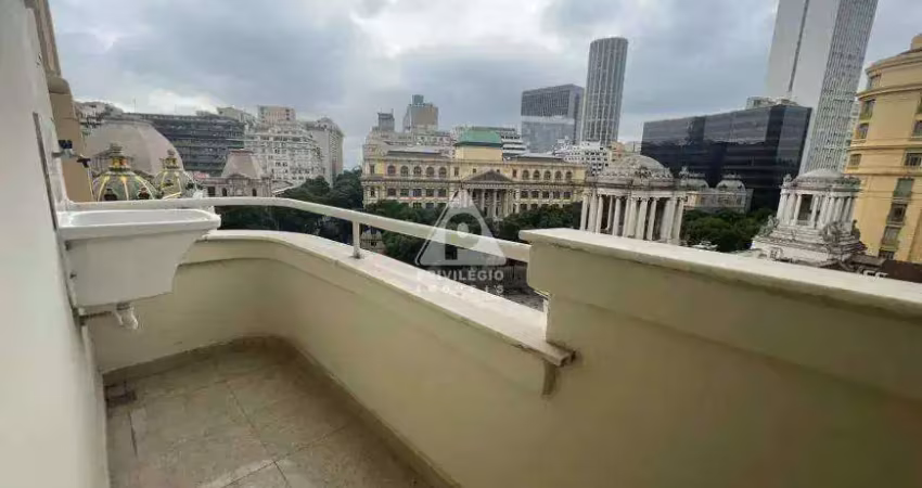 Apartamento à venda, 1 quarto, centro - rio de janeiro/rj
