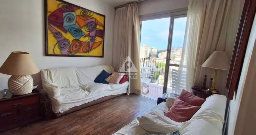 Cobertura à venda, 3 quartos, 2 suítes, 2 vagas, laranjeiras - rio de janeiro/rj