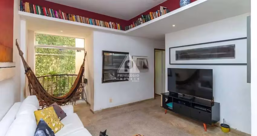 Apartamento à venda, 2 quartos, laranjeiras - rio de janeiro/rj