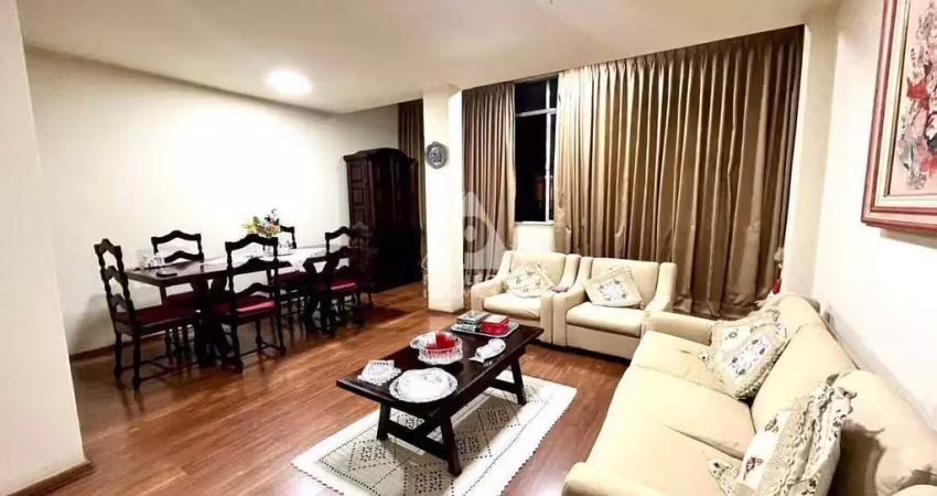Apartamento à venda, 3 quartos, 1 suíte, vaga, dependência completa - flamengo