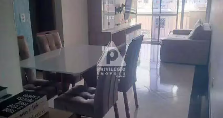 Apartamento à venda, 2 quartos, 1 vaga catete - rio de janeiro/rj